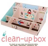 Clean -up box