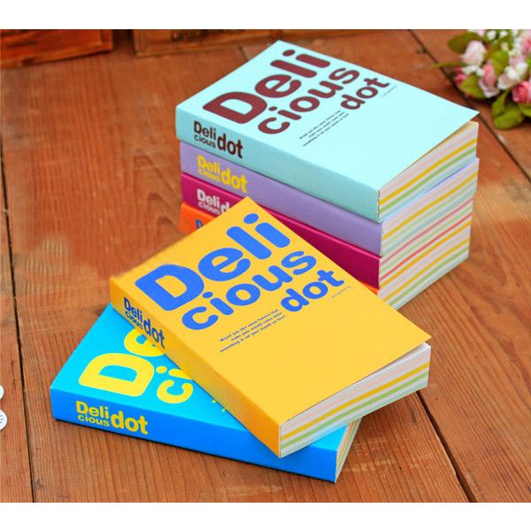 Delicious caderno para receitas
