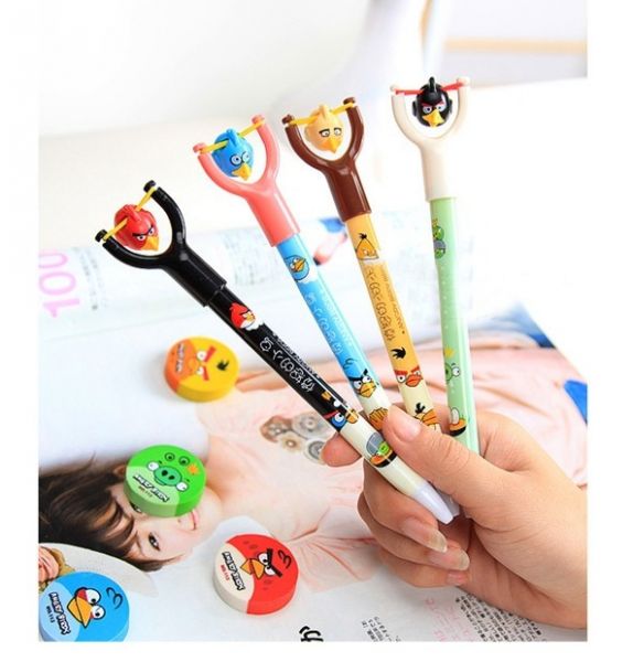 Caneta Angry Birds