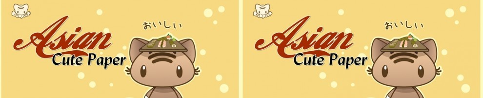 Asian Cute Paper