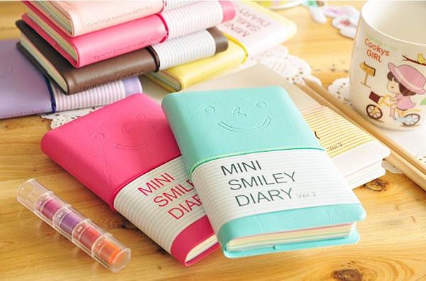 Mini Smiley Diary